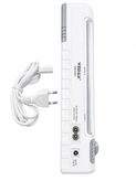 چراغ اضطراری شارژی ویداسی WD-838T | چراغ کمپینگ، مسافرتی و قطع برق با نور LED پرقدرت