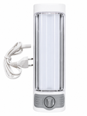 چراغ اضطراری شارژی ویداسی WD-838T | چراغ کمپینگ، مسافرتی و قطع برق با نور LED پرقدرت