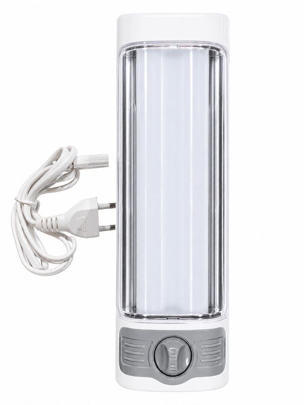 چراغ اضطراری شارژی ویداسی WD-838T | چراغ کمپینگ، مسافرتی و قطع برق با نور LED پرقدرت