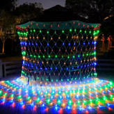 ریسه توری ۳×۳ متری LED | ریسه توری دکوراتیو مناسب باغ، حیاط، تالار و مراسم