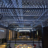 ریسه توری ۳×۳ متری LED | ریسه توری دکوراتیو مناسب باغ، حیاط، تالار و مراسم