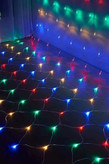 ریسه توری ۳×۳ متری LED | ریسه توری دکوراتیو مناسب باغ، حیاط، تالار و مراسم