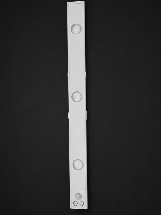 چراغ زیر کابینتی شارژی سنسوردار LED | سه رنگ نور، شارژی USB و روشن شدن خودکار