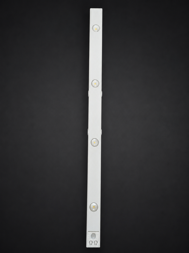 چراغ زیر کابینتی شارژی سنسوردار LED | سه رنگ نور، شارژی USB و روشن شدن خودکار