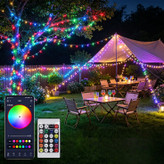 ریسه اسمارت RGB برنامهپذیر ۱۰ متری USB | ضدآب و مقاوم در فضای باز