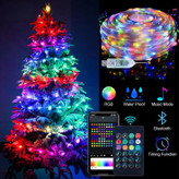 ریسه اسمارت RGB برنامهپذیر ۱۰ متری USB | ضدآب و مقاوم در فضای باز